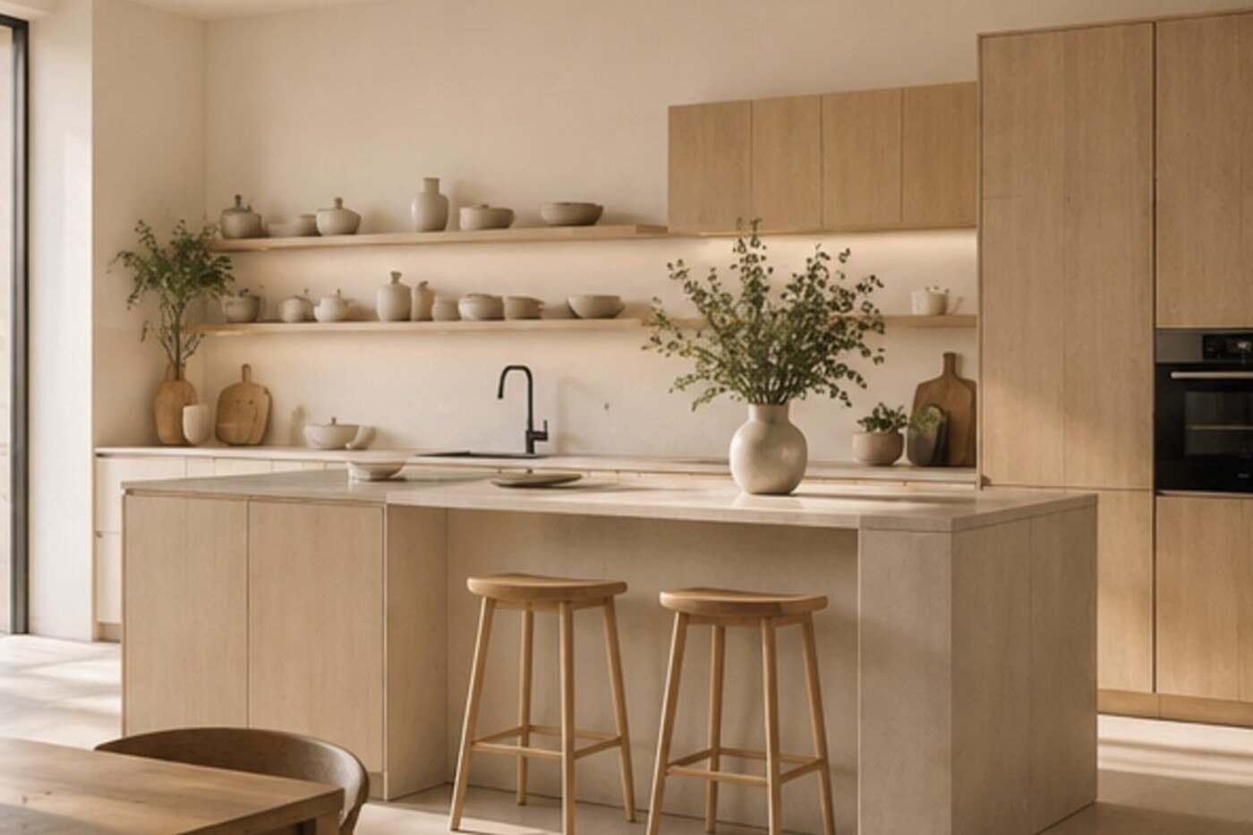 Cuisine cottage moderne