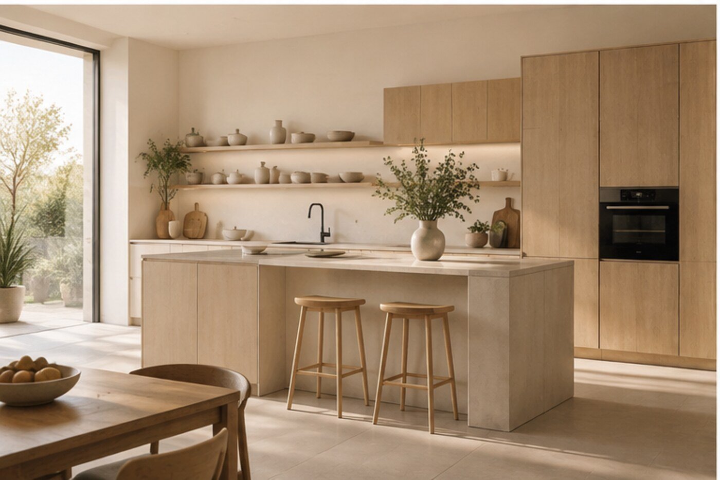 Cuisine naturelle et bois