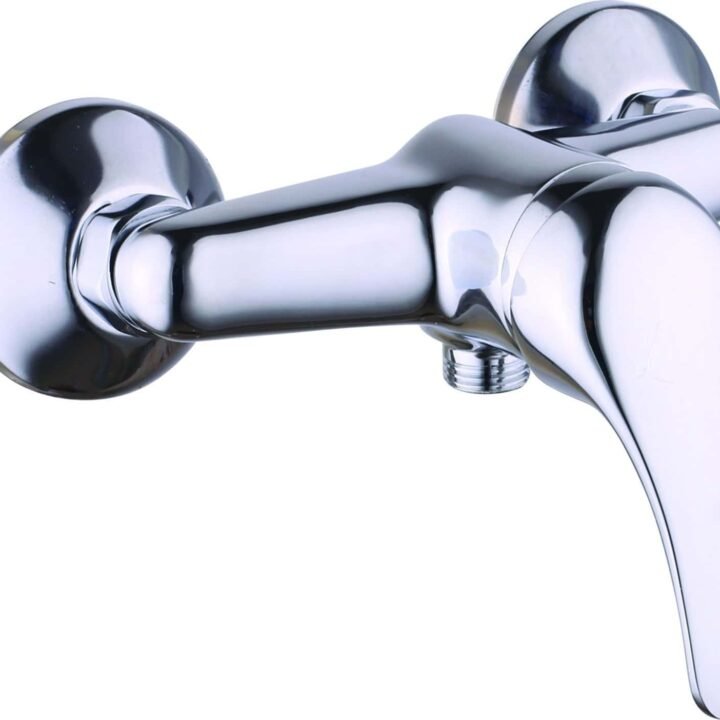 MITIGEUR DOUCHE CHROME SERIE ECLYPSE CORPS DE 50 CARTOUCHE DE 40