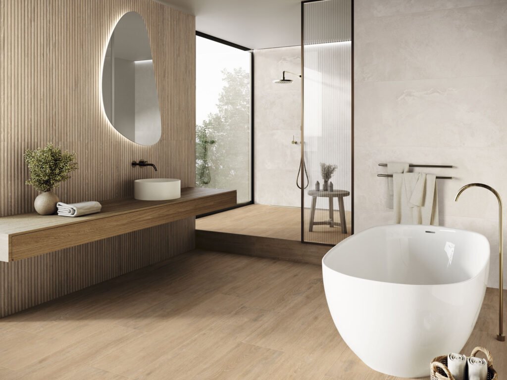 Ambiance CRETA 3307 SAND 64x147,5