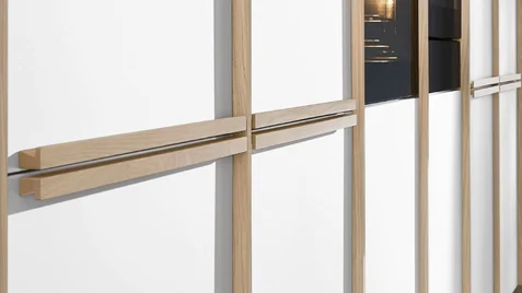 Blanc premium & chêne de Côme, esprit Japandi