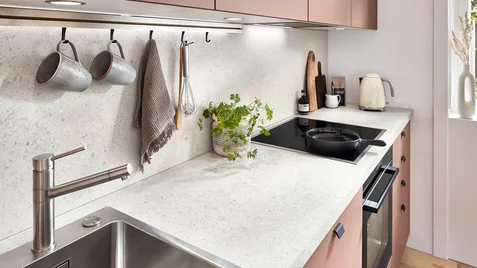 Corail & terrazzo, fraîcheur lumineuse