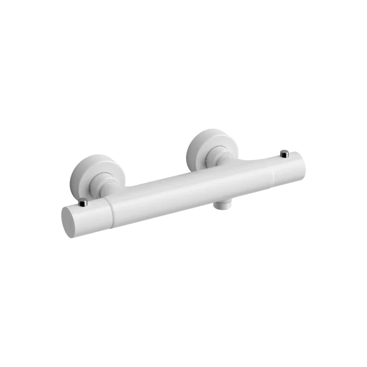 Mitigeur douche thermostatique Gala - Blanc mat