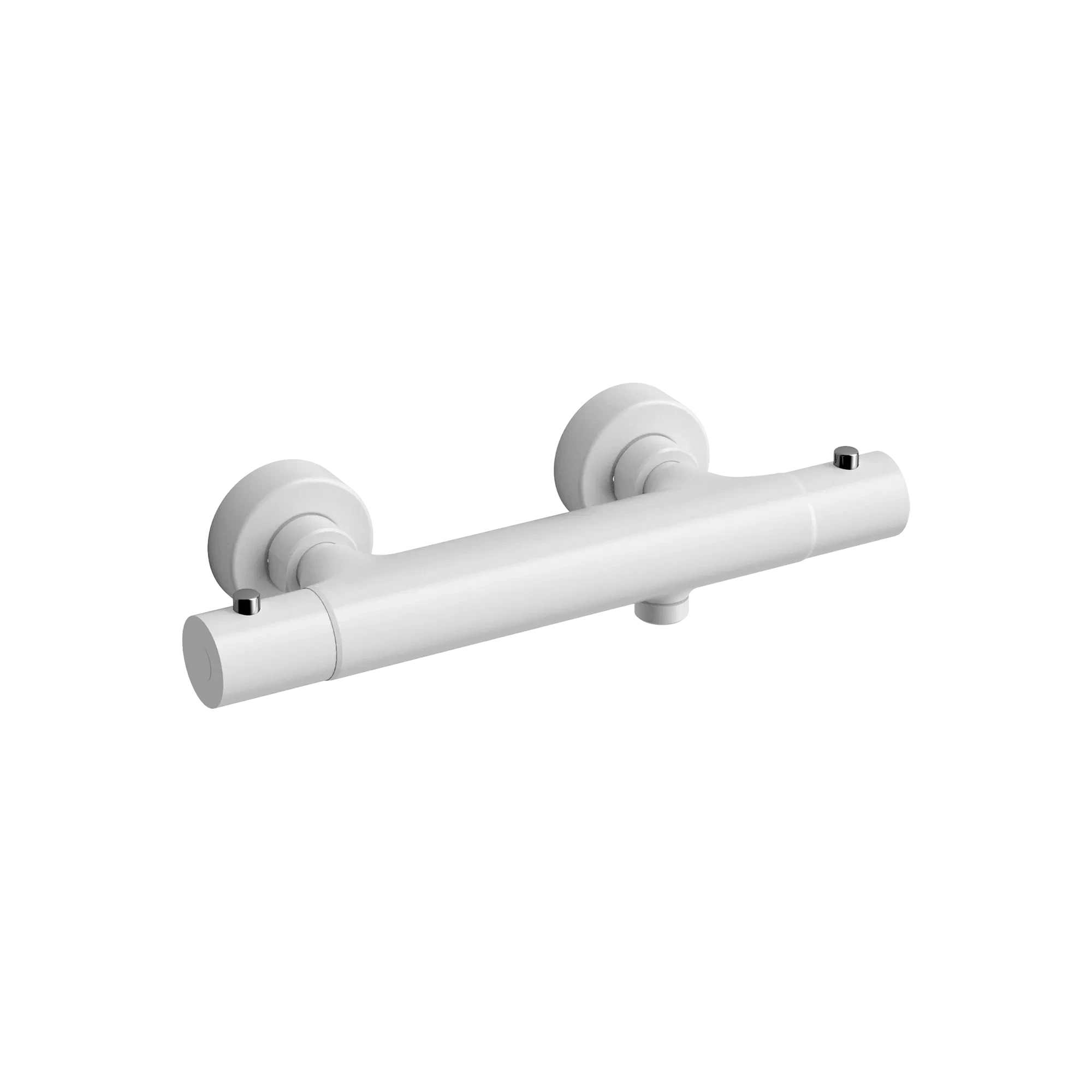 Mitigeur douche thermostatique Gala - Blanc mat