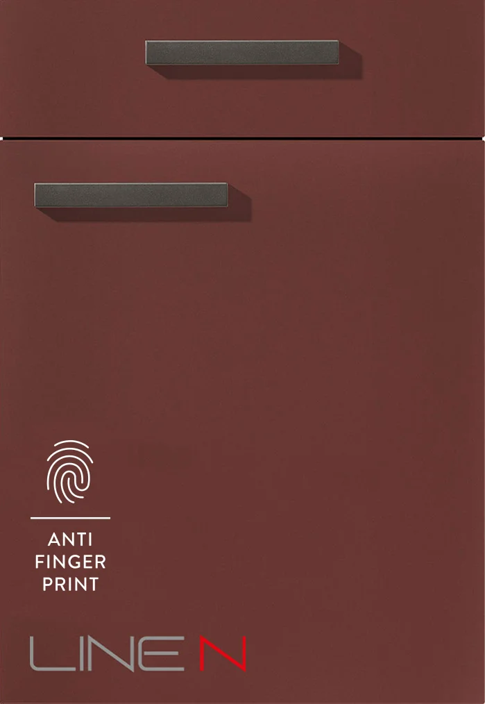 EASYTOUCH 963 — Rouge rouille ultra-mat