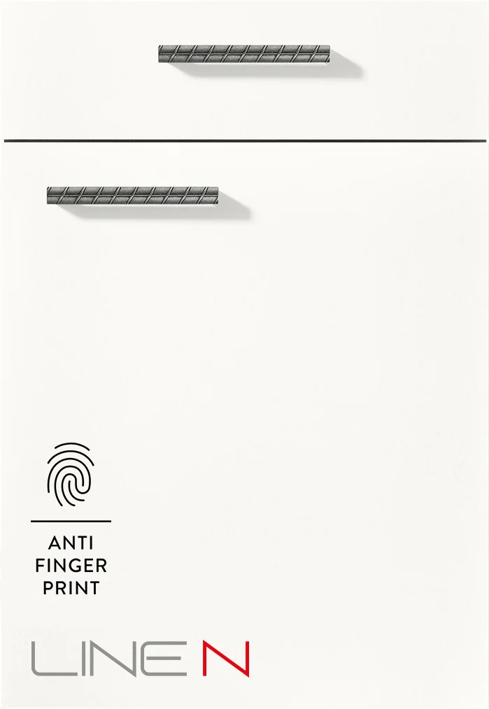 EASYTOUCH 967 — Blanc alpin ultra-mat
