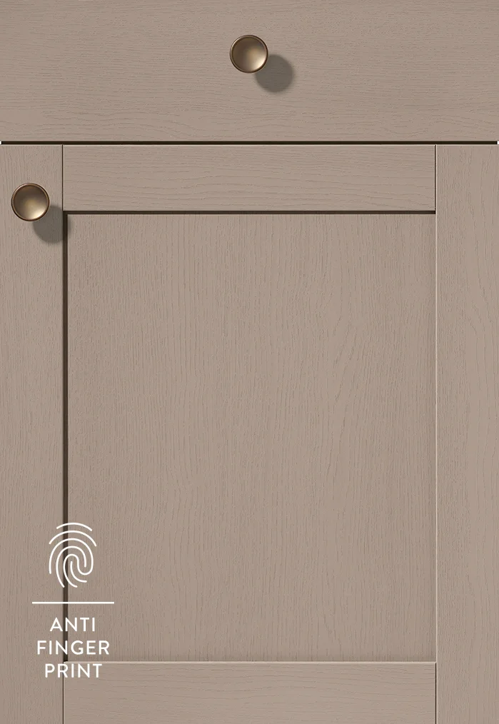 FRAME 619 — Stratifié laqué, structure bois Macchiato