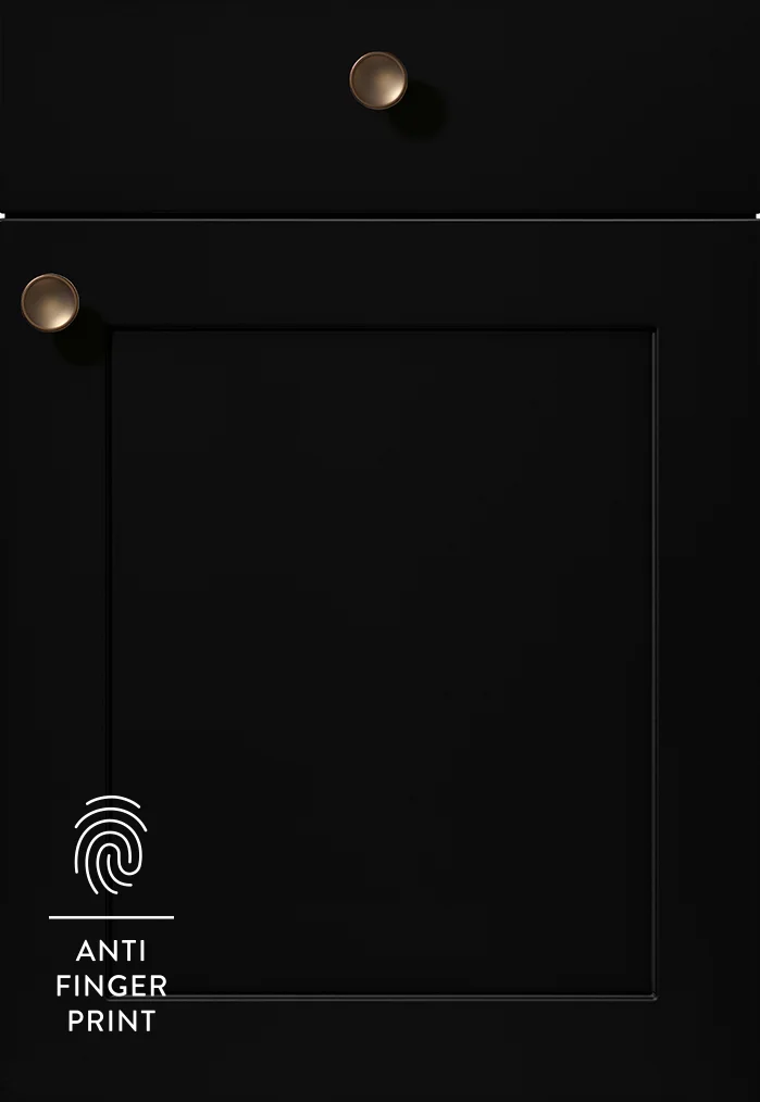 NORDIC 791 — Laque, noir Perfect mat