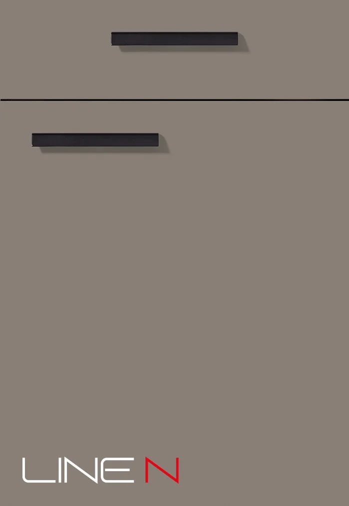 NOVALUX 513 — Laque, gris taupe brillant