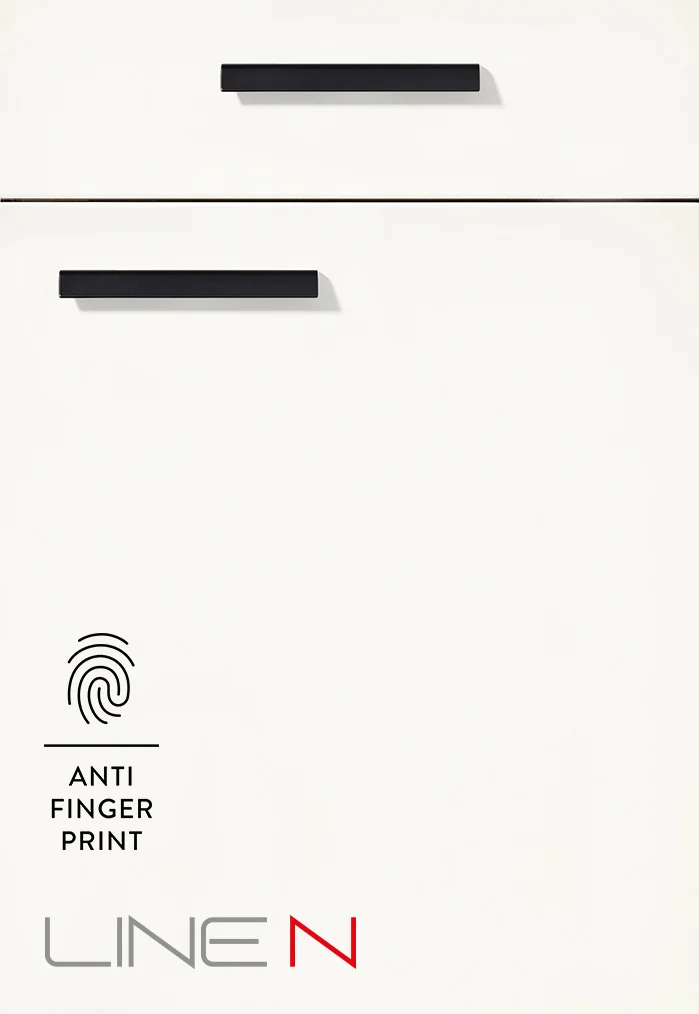 SOFTLINE 507 — Blanc alpin mat parfait