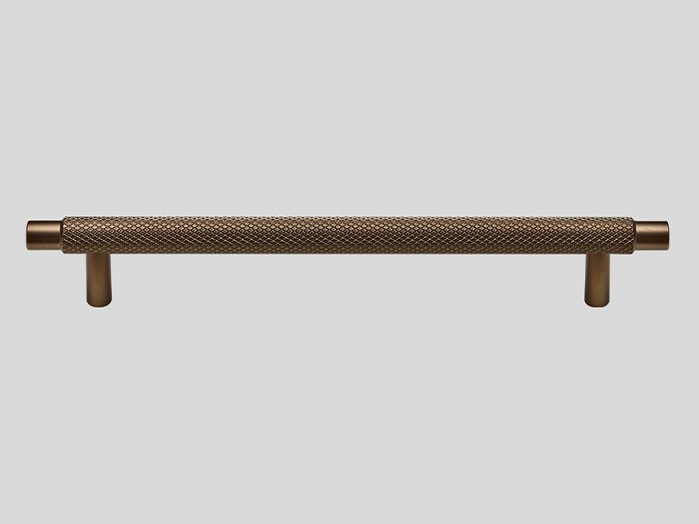 265 — Poignée métallique, couleur bronze métallique, Mat