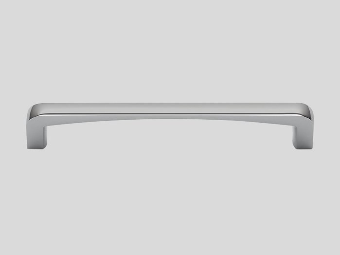 498 — Poignée métallique, Chrome, Satiné