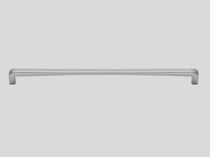 499 — Poignée métallique, Chrome, Satiné
