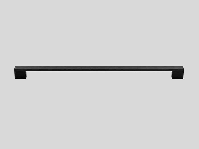 620 — Poignée barre, Noir, Mat