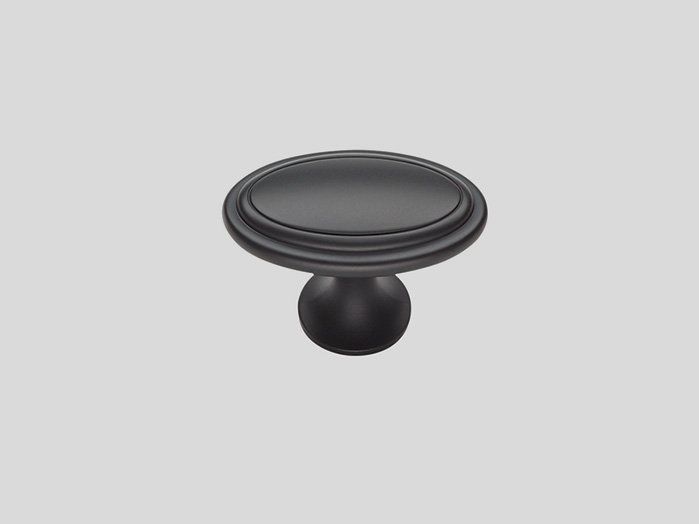 679 — Bouton, Noir, Mat