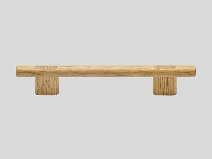 745 — Poignée en bois, Chêne, Mat